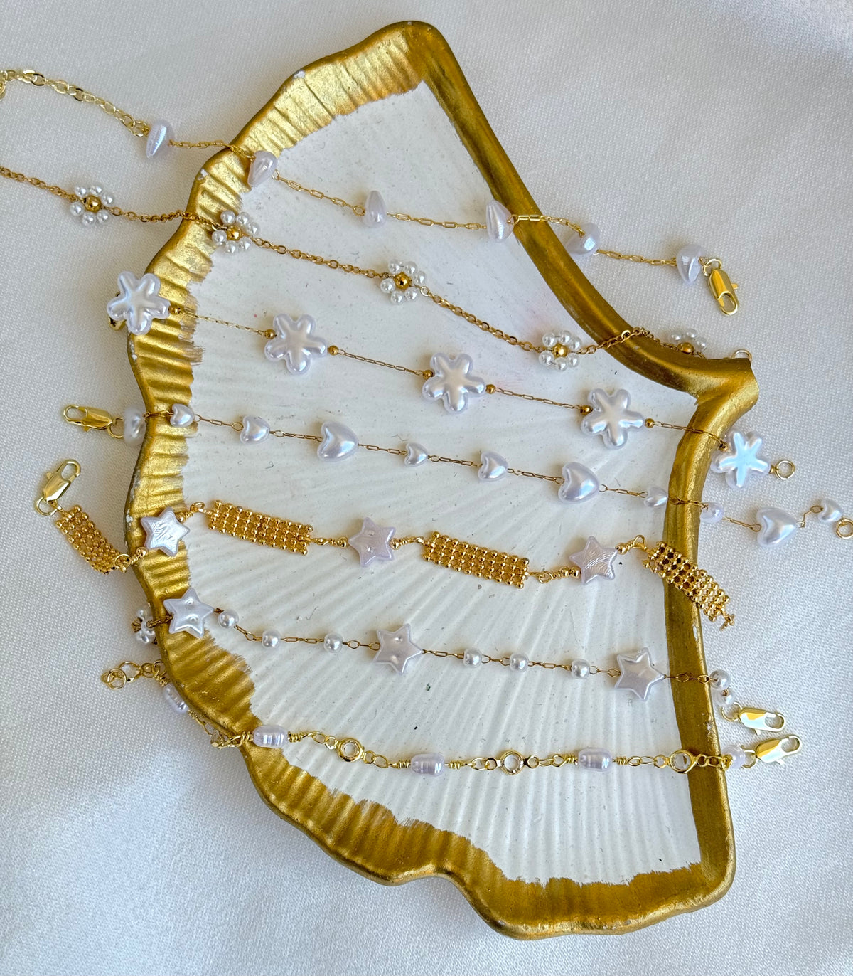 Pearl Starry Sky Bracelet