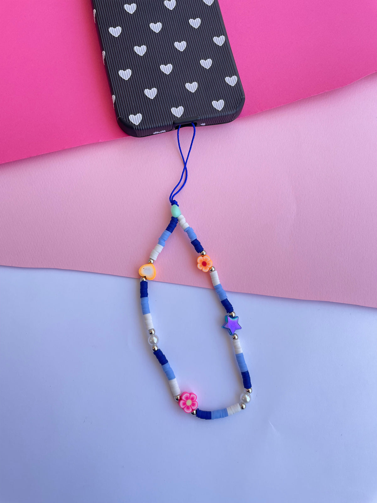 Blue Bloom Mobile Cord