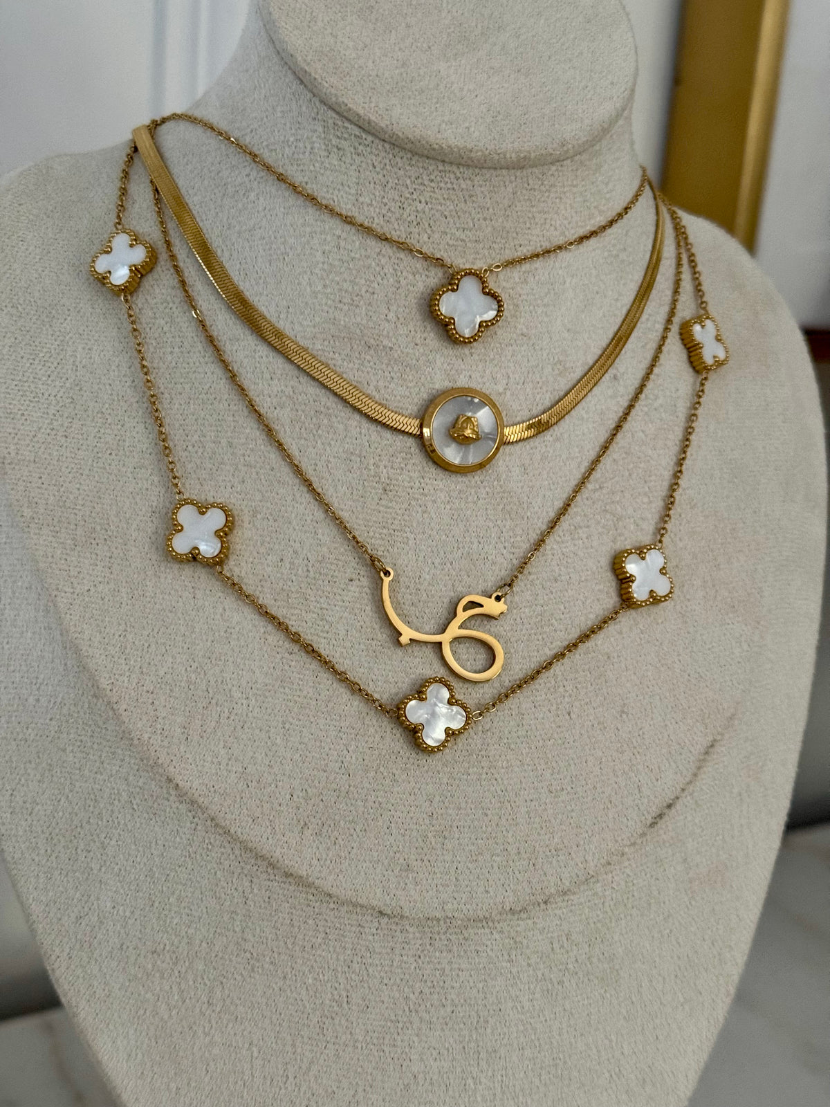 Ivory Charm Stack
