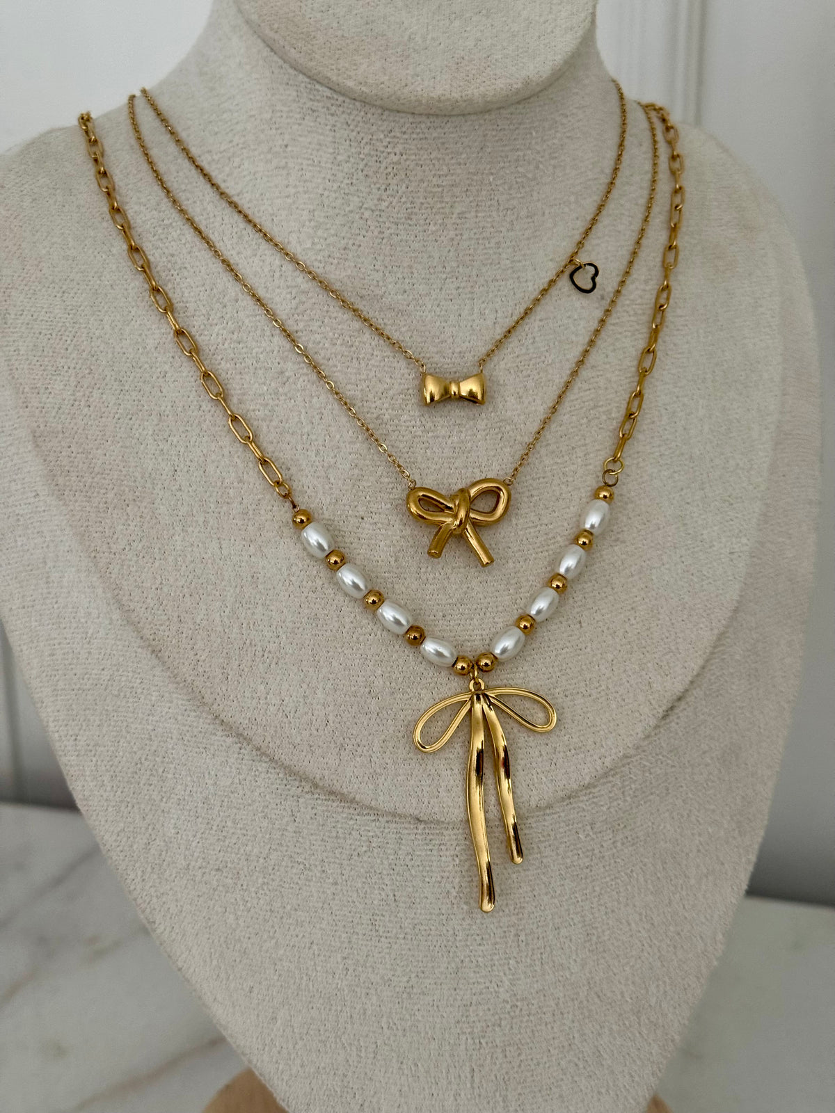 Golden Bow Stack