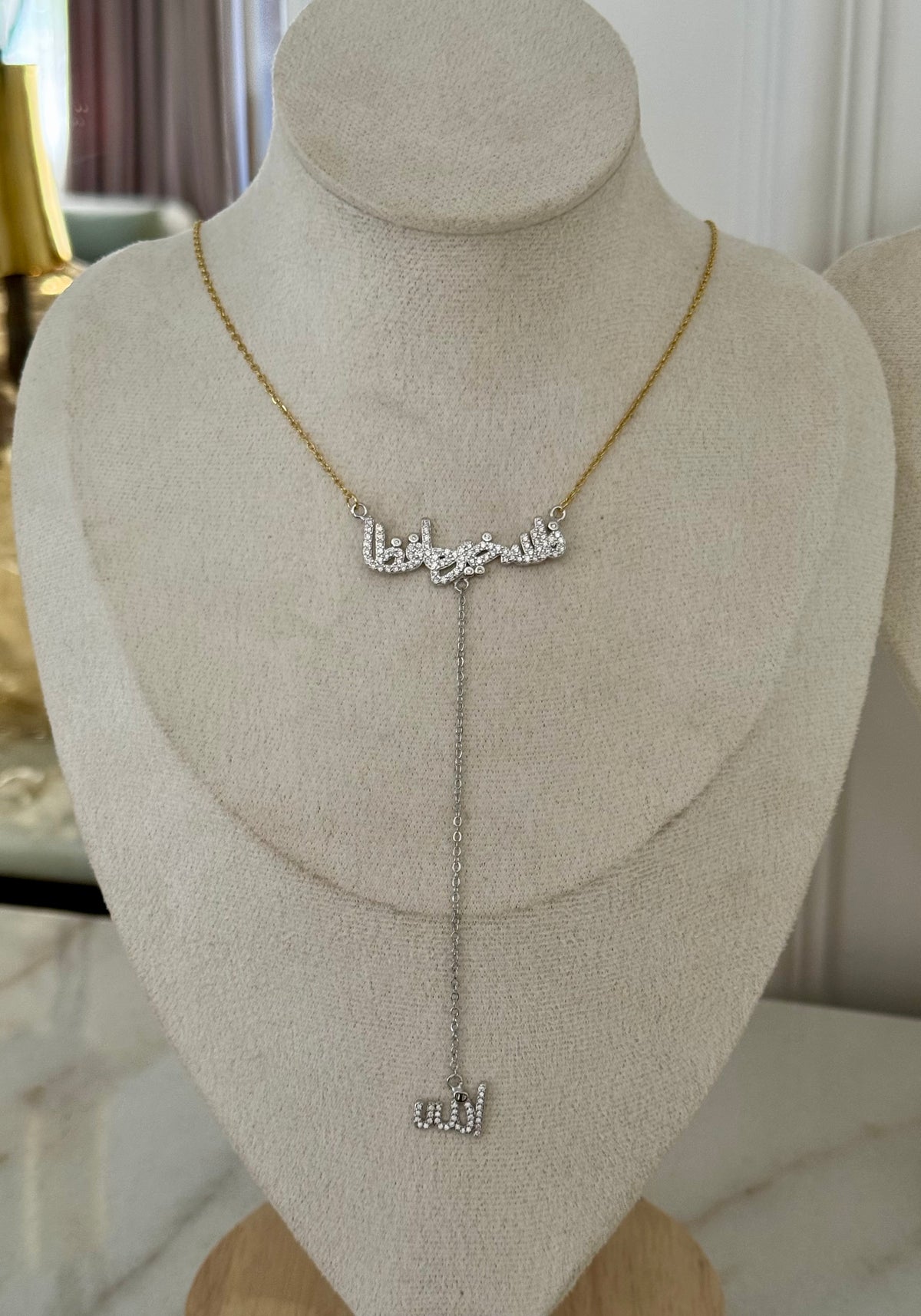 Drop necklace 33