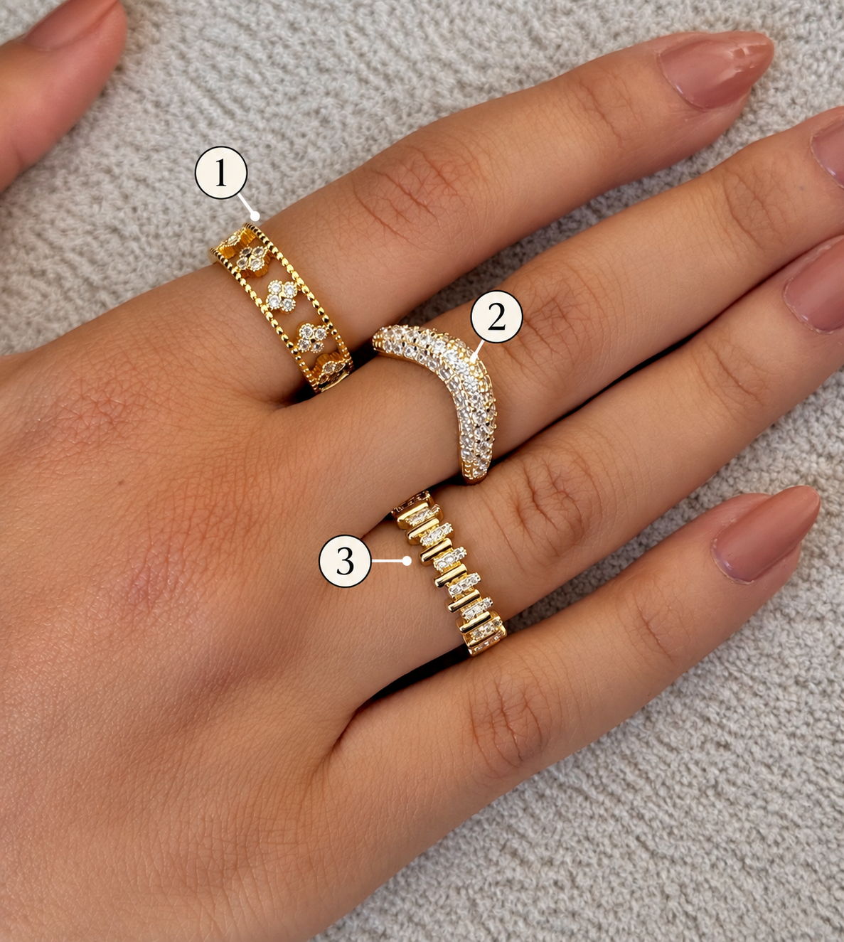 Ring set 8