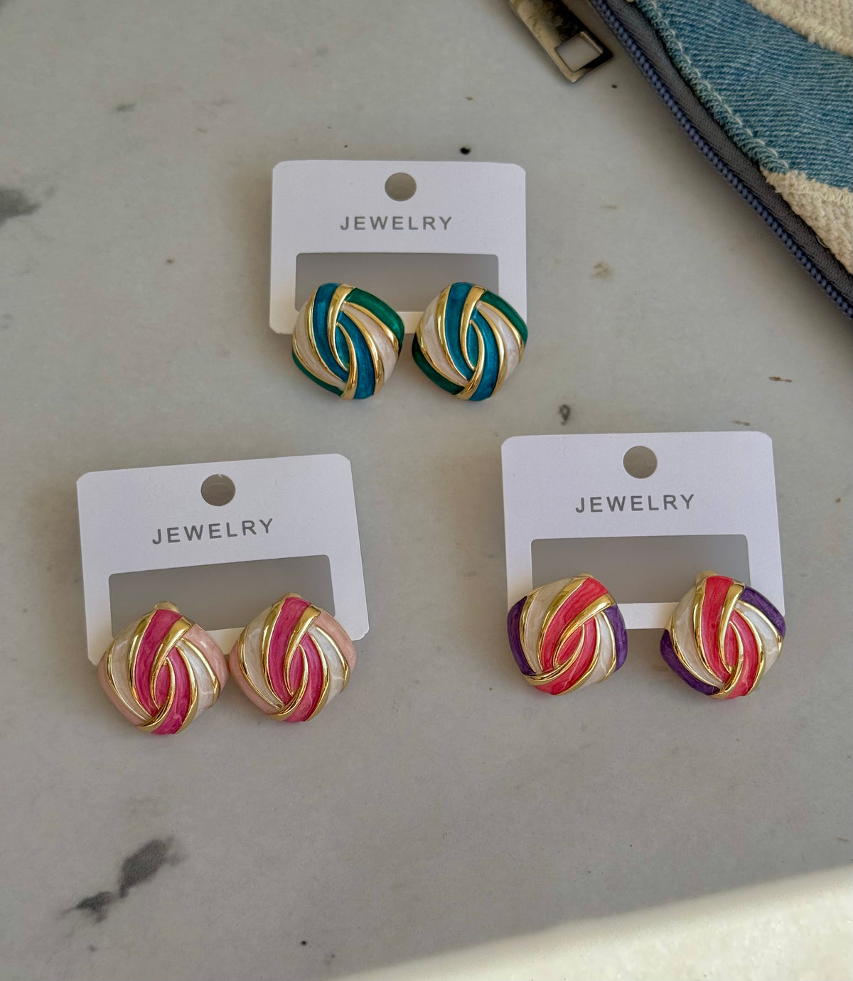 Swirl Pop Earrings
