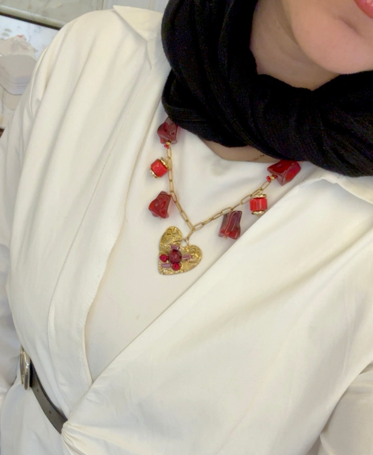 Handmade Necklace-108