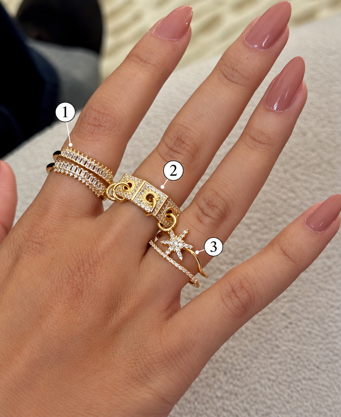 Ring set 5