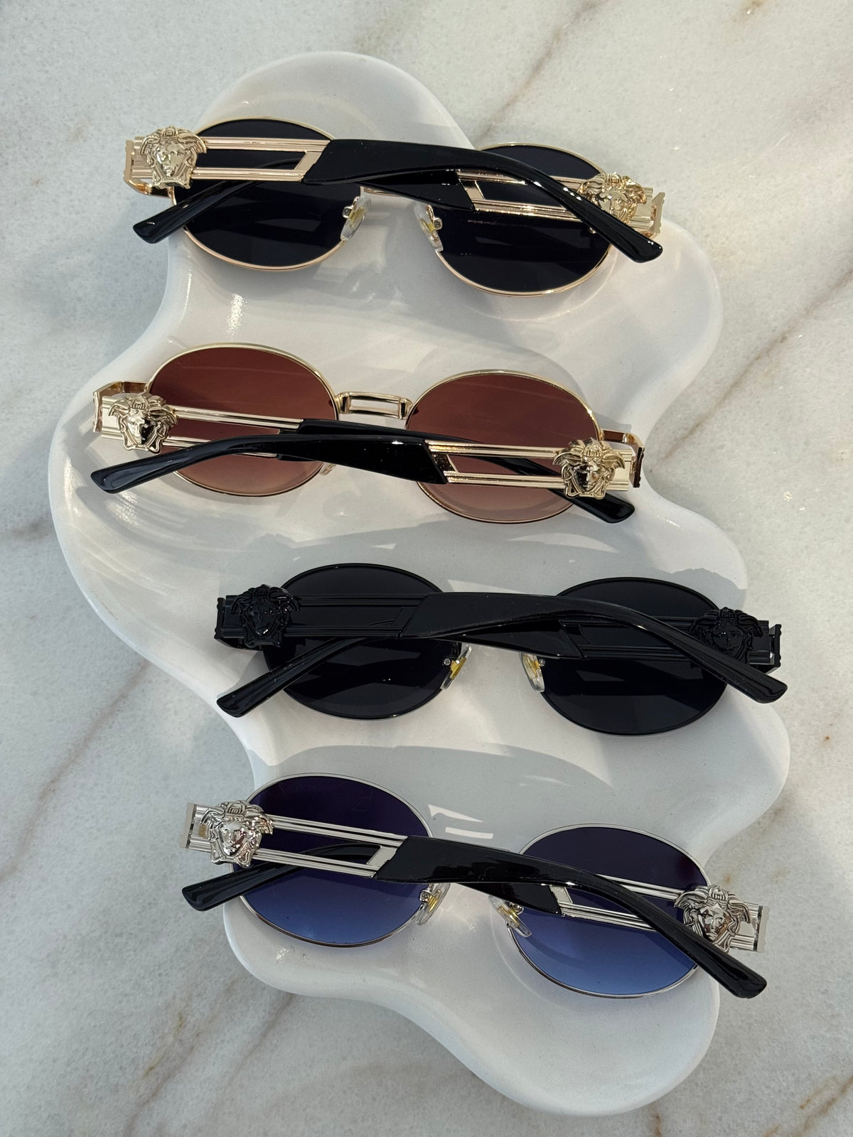 Luna Round Sunglasses