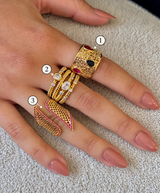Opulent Edge Ring