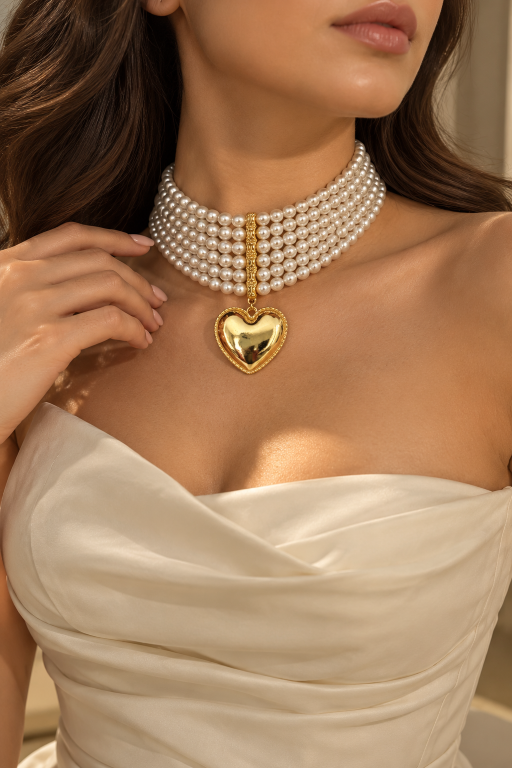 Amora Pearl Necklace
