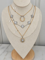 Two-Tone Star Stack