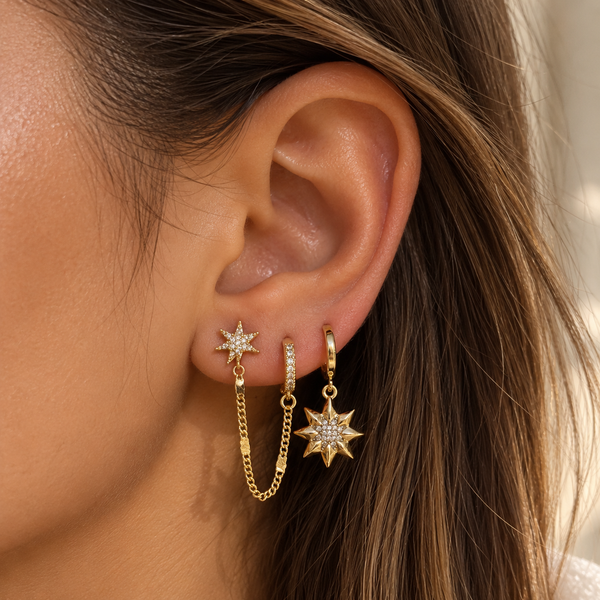 Ear piercings