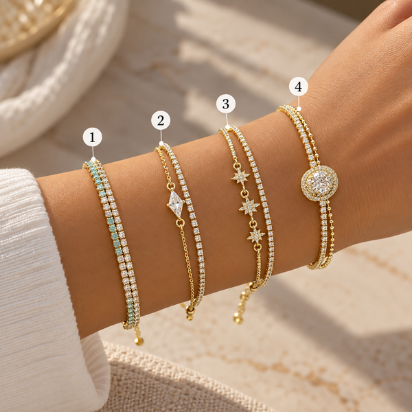 Royal Orbit Bracelet