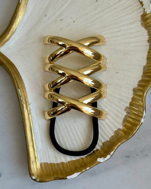 ربطة شعر ثلاثية