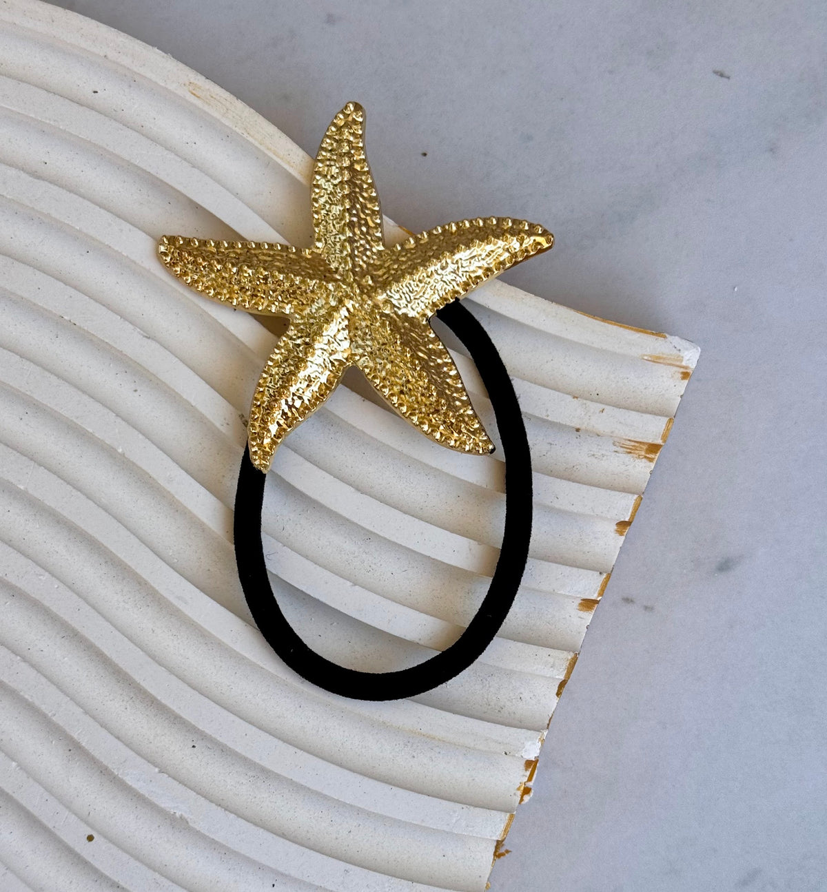 Star Hair Scrunchie
