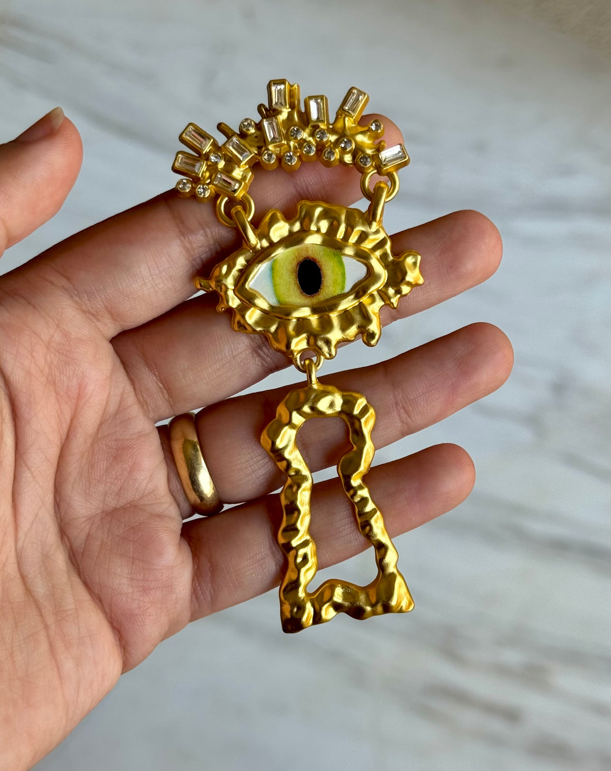 Mystic Eye Brooch