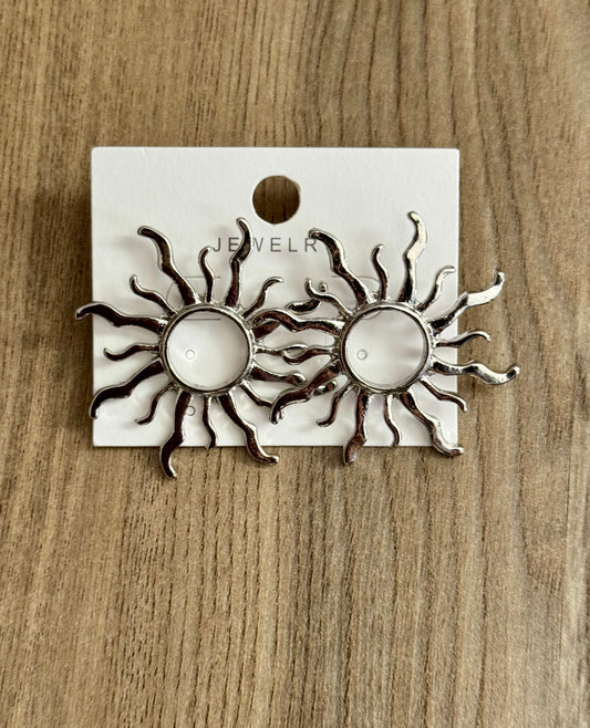 Sunburst Earrings