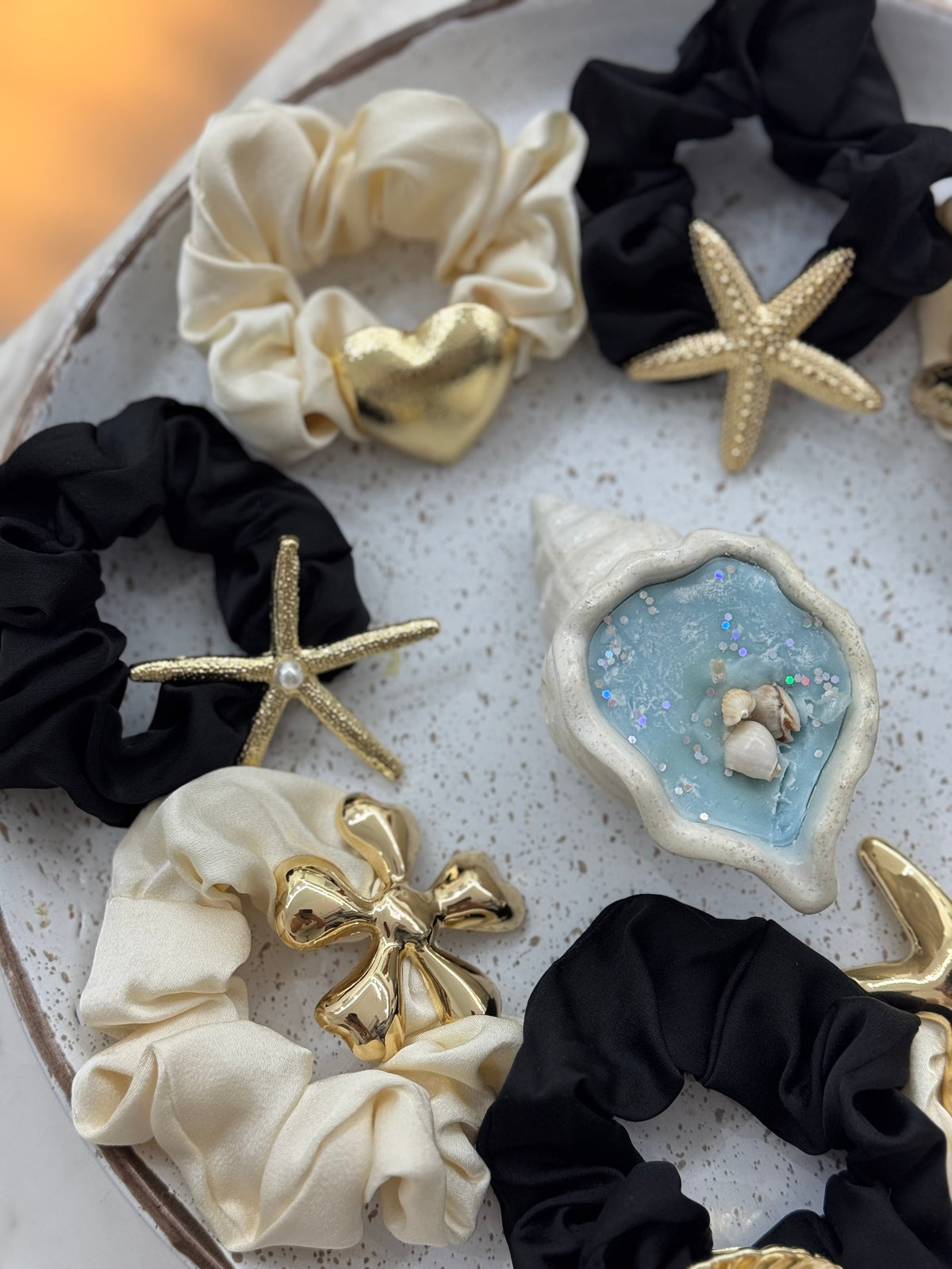 Gold Scrunchie-21