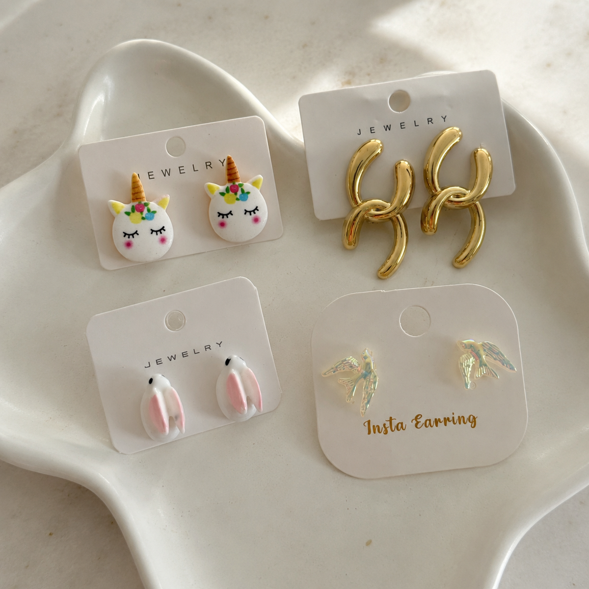 Mix & Match Earrings