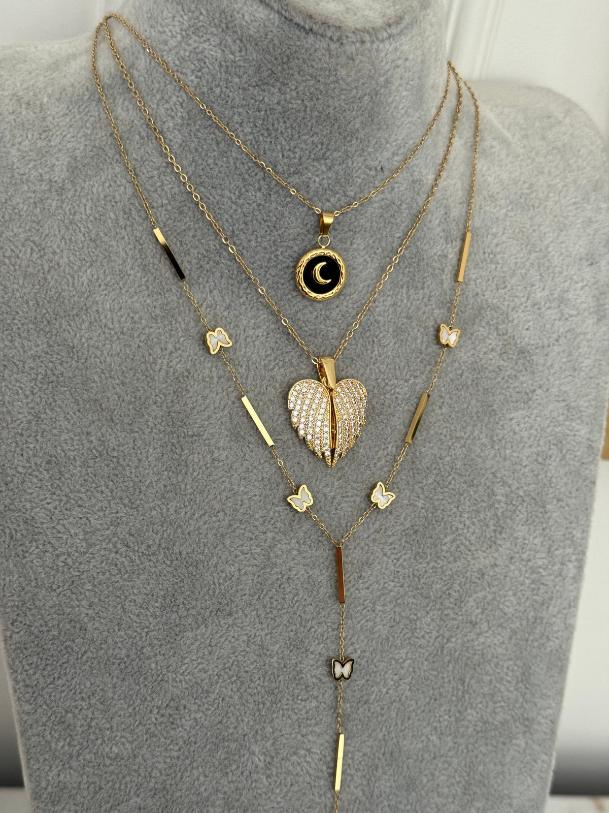 Angel Moon Stack