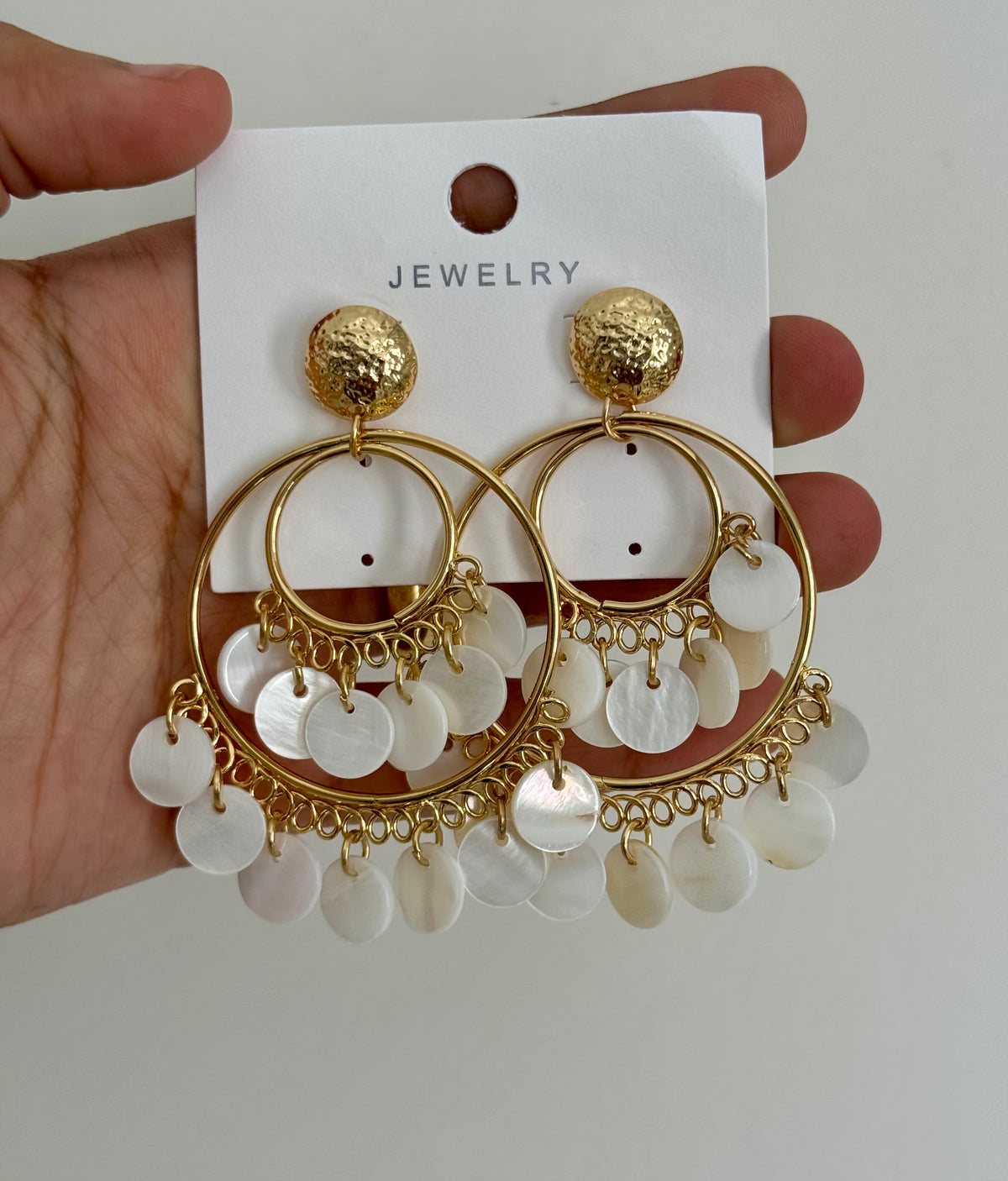 Fiesta Hoop Earrings