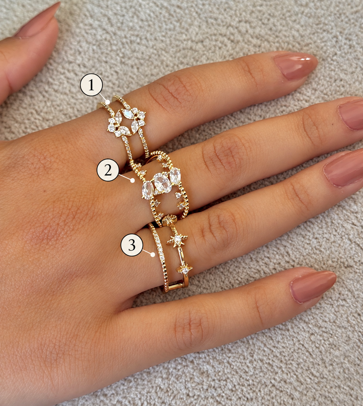 Ring set 6
