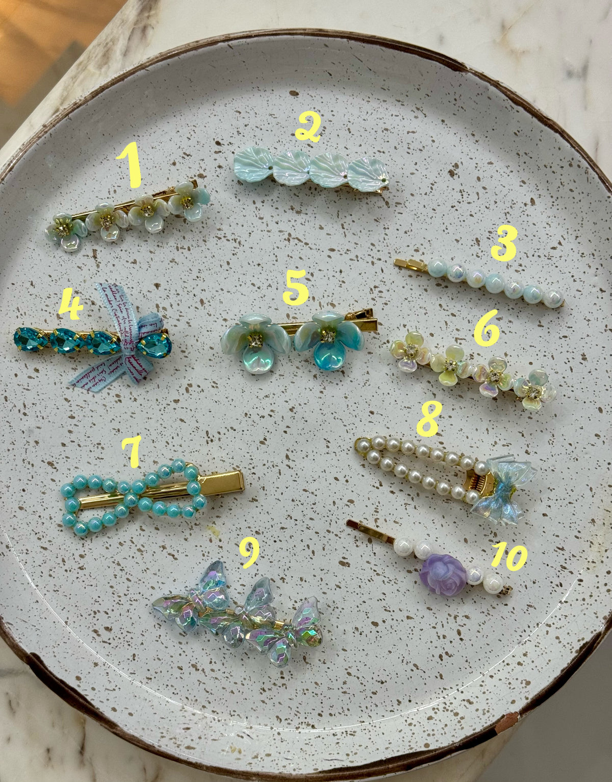 Colored Clips-4
