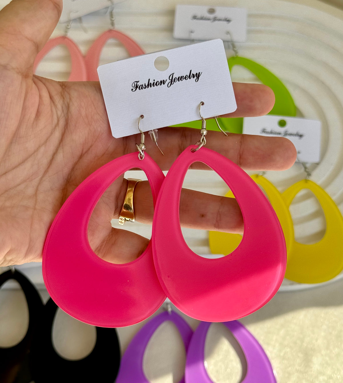 Pop Drop Earrings