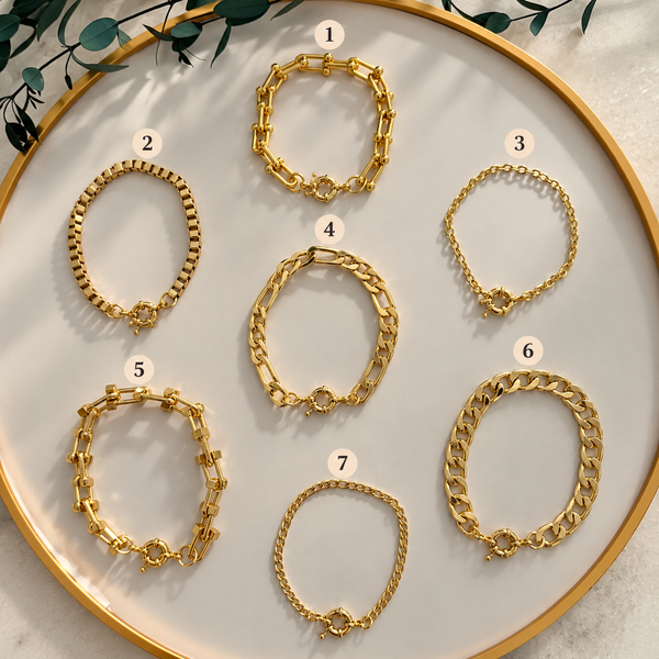 Monaco Chain Bracelet