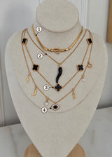Onyx Clover Stack