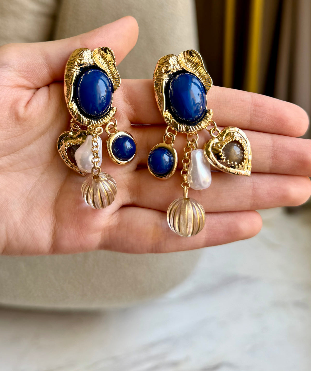 Vintage Treasure Earrings