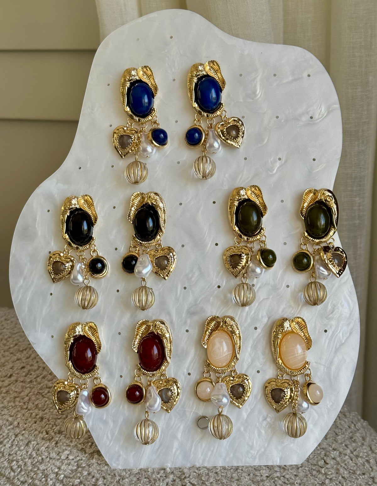 Vintage Treasure Earrings