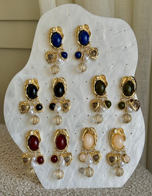 Vintage Treasure Earrings