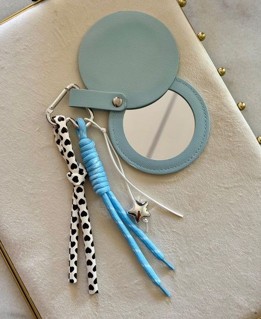 Pocket Mirror Bag Chain
