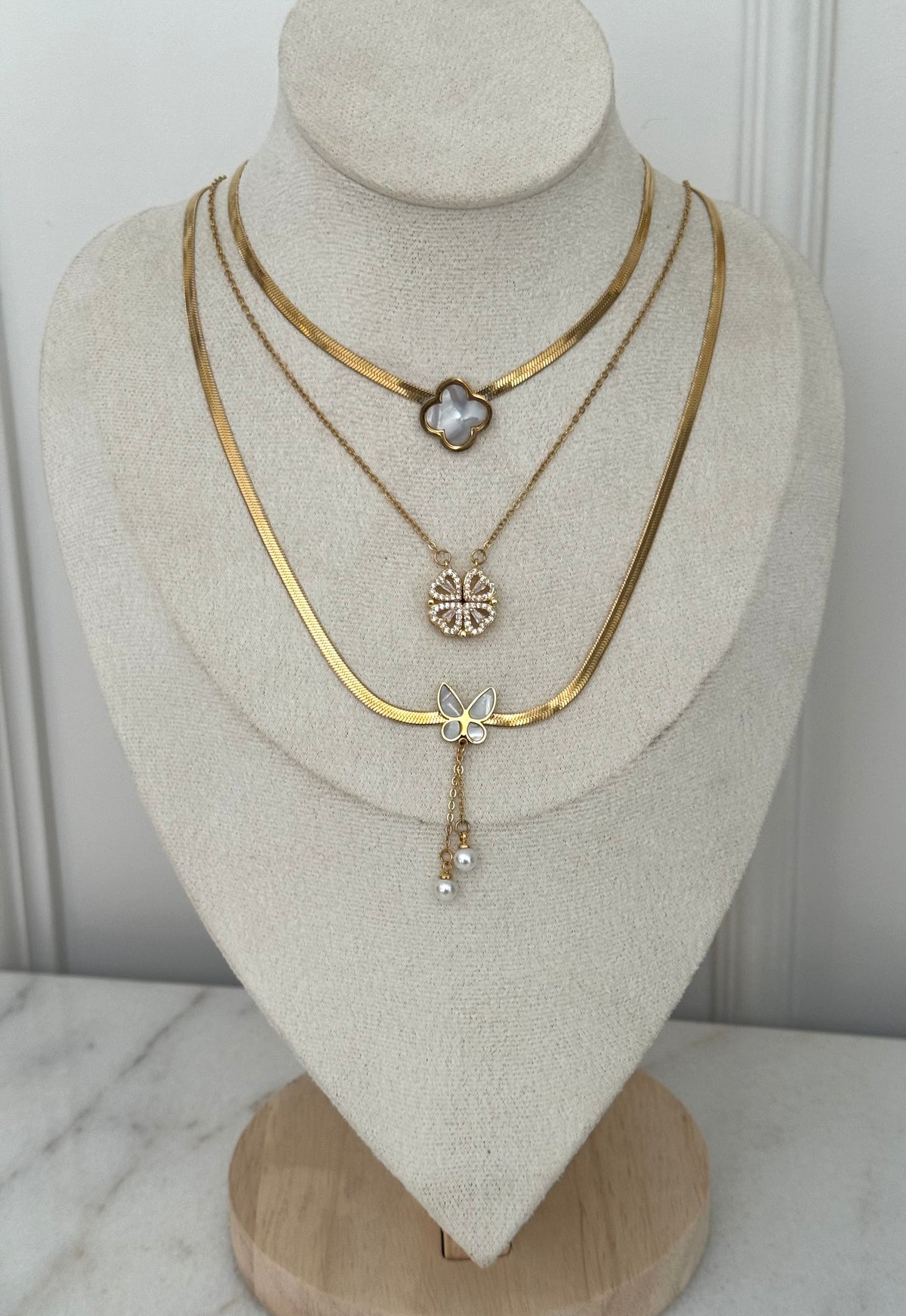 Pearl Clover Stack