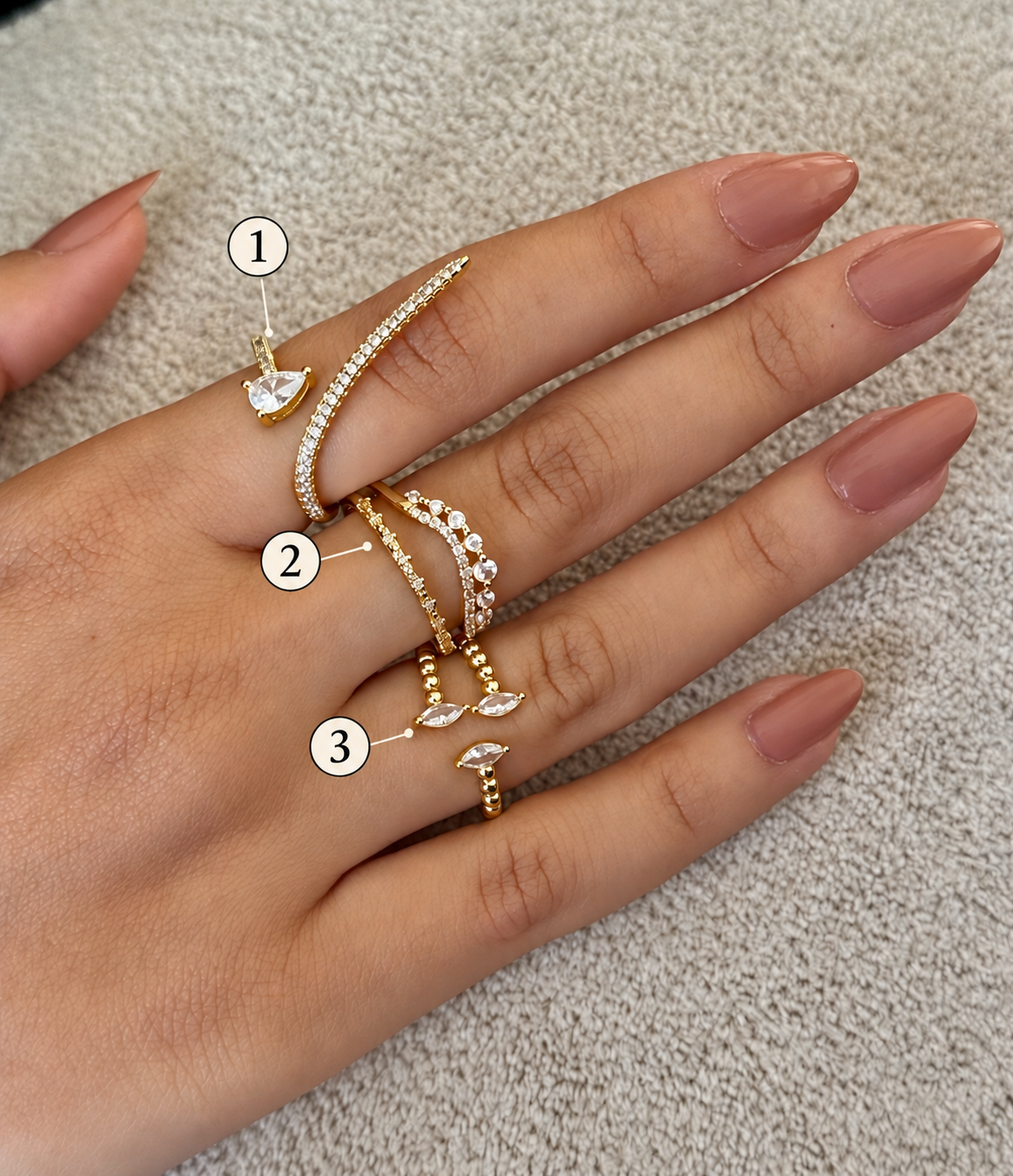 Ring set 1