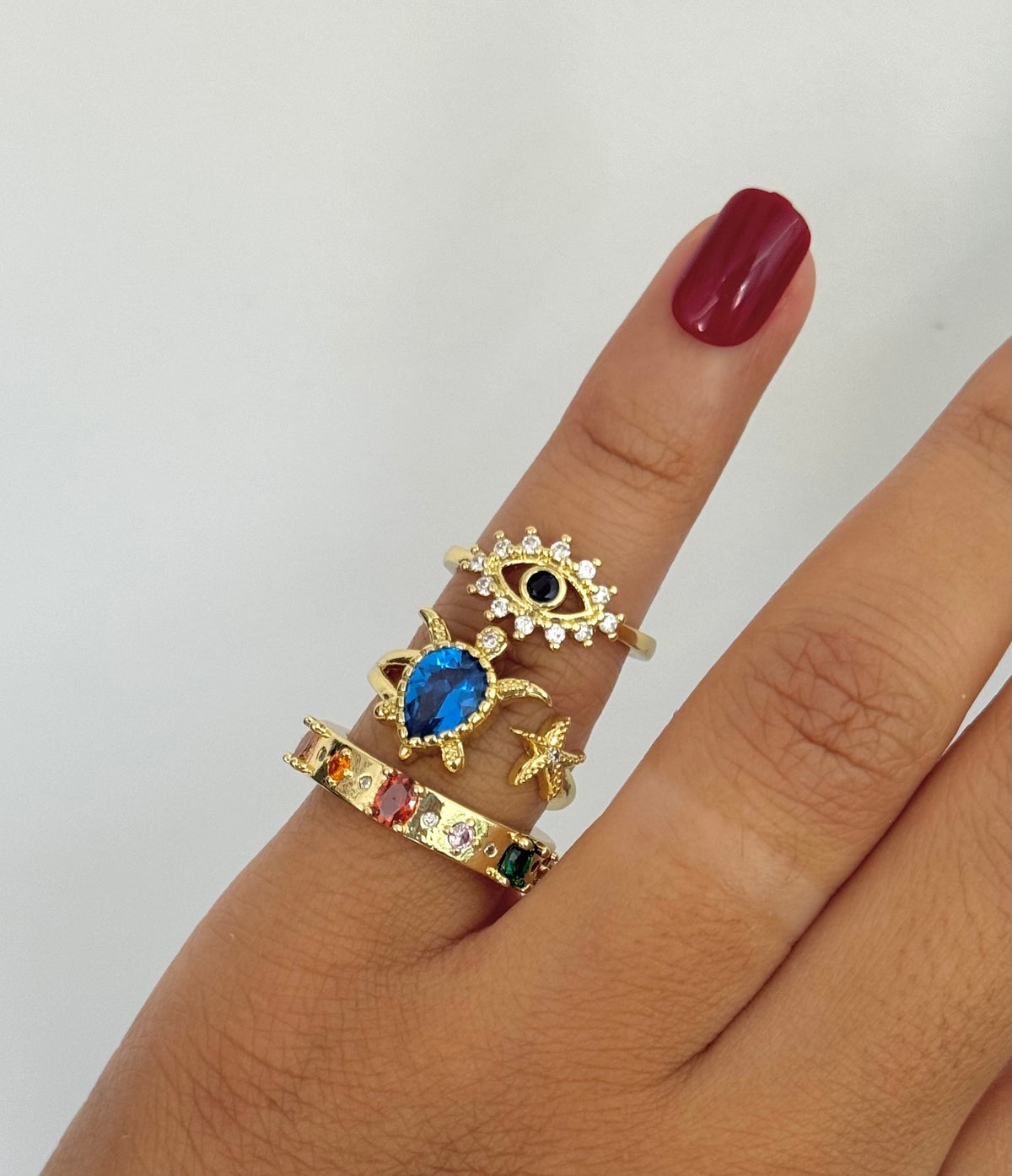 Pinky ring