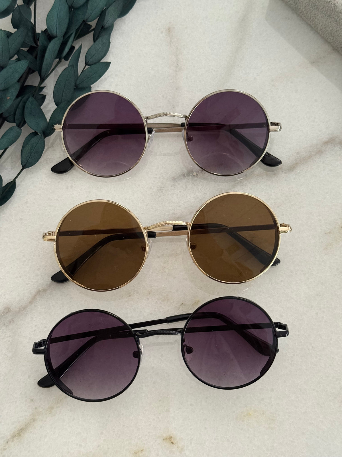 Celeste Round Sunglasses