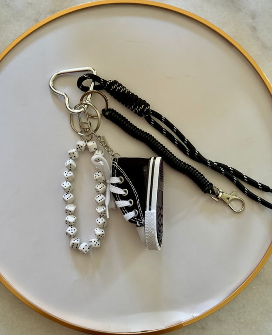 Sneaker Dice Bag Chain