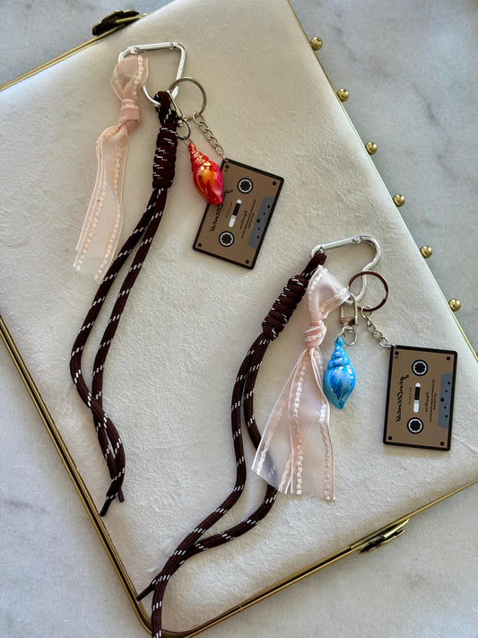 Cassette Shell Bag Chain