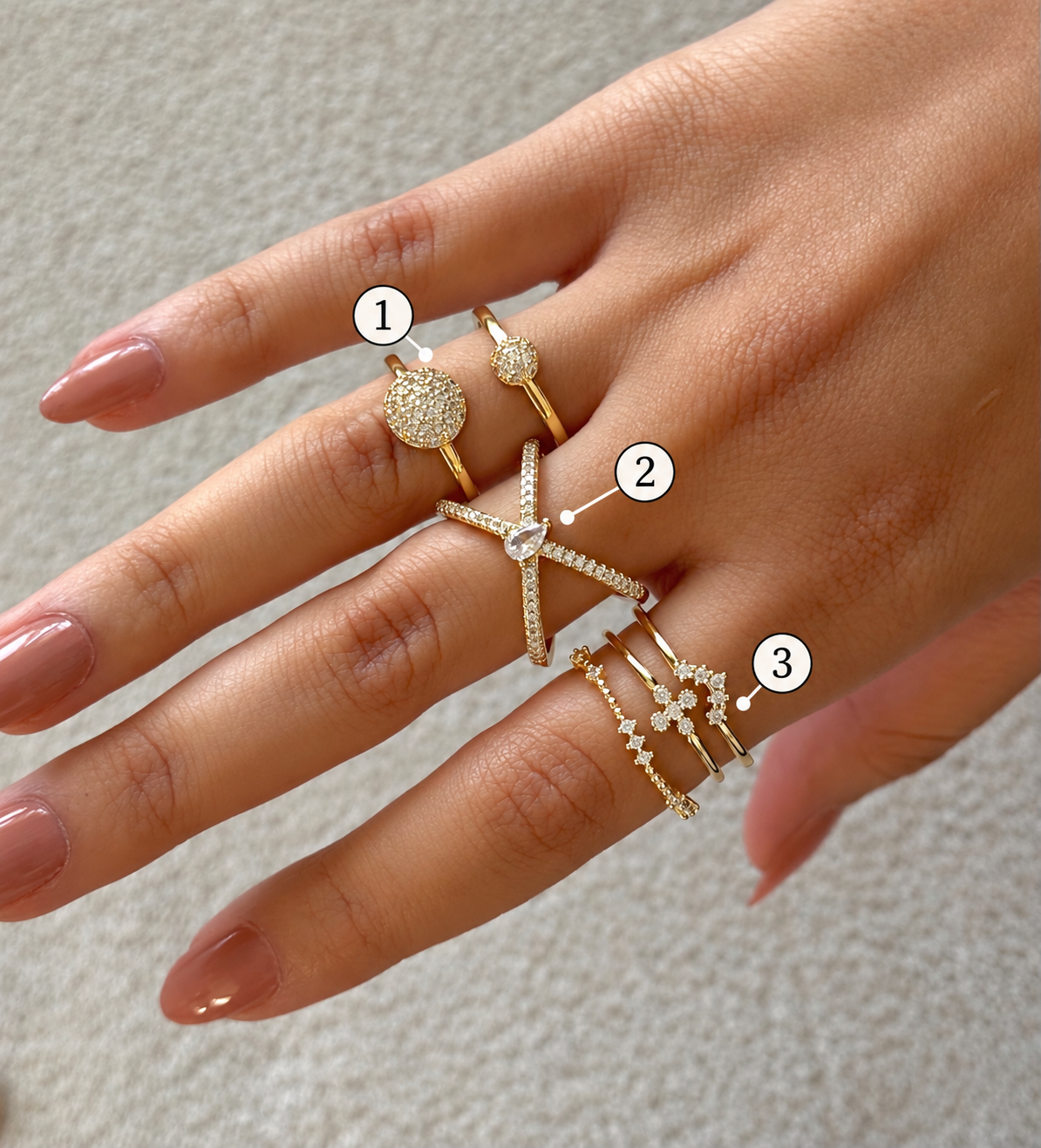Ring set 9