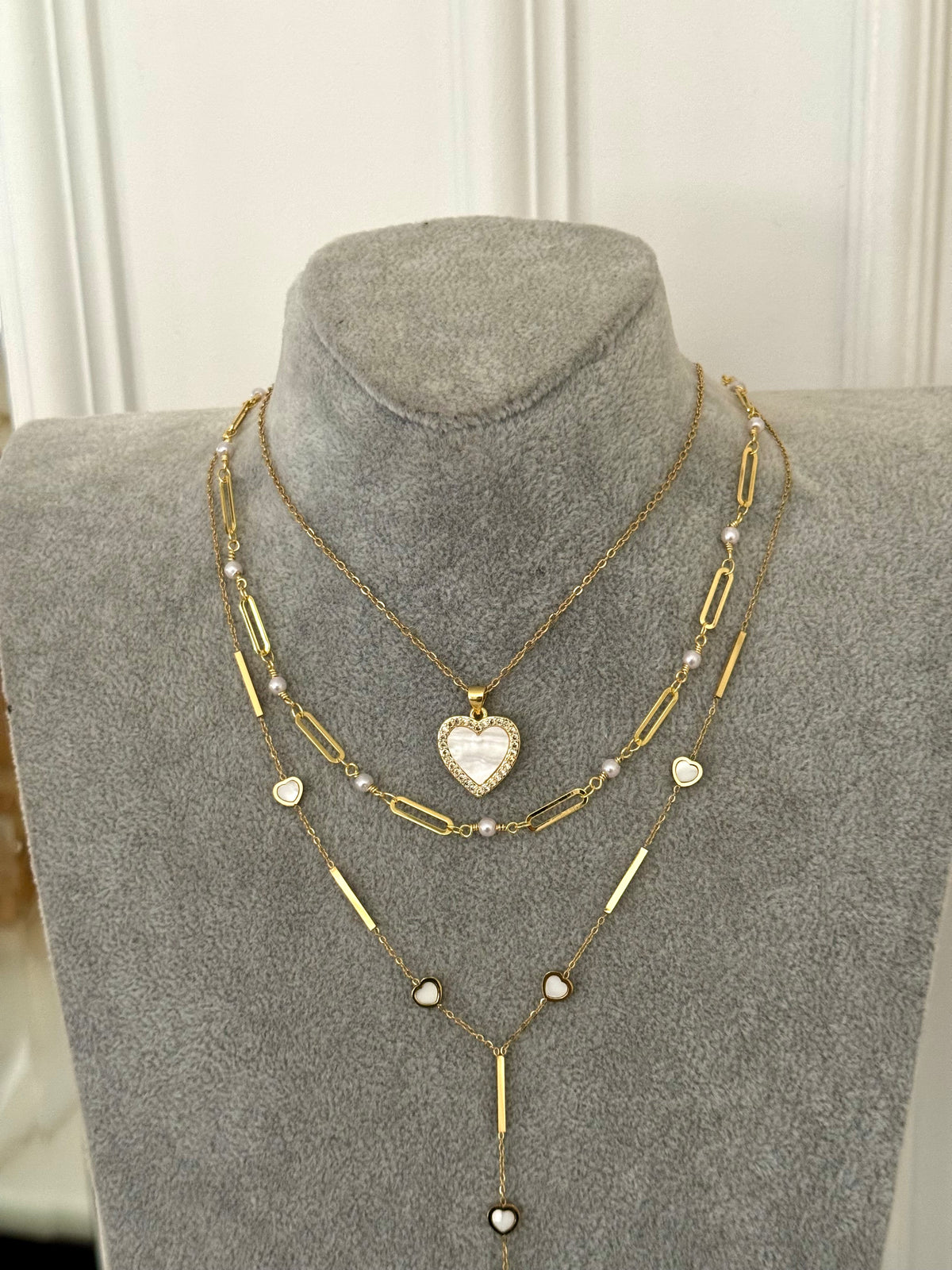 Pearl Heart Stack