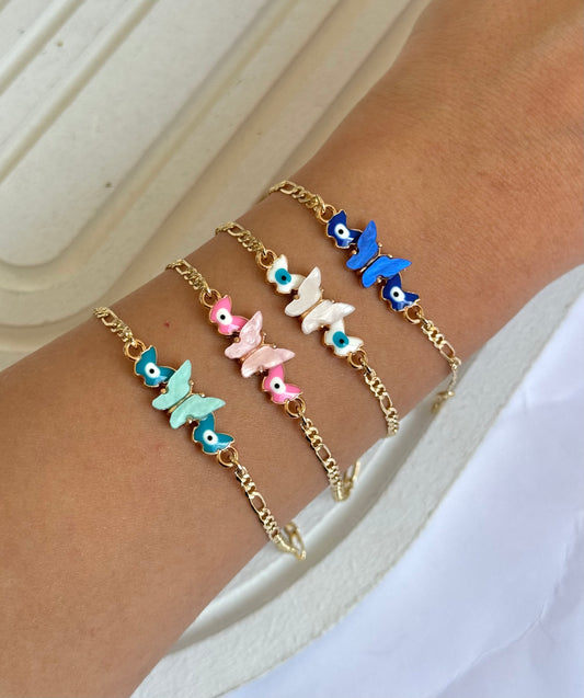 Lucky Butterfly Bracelet