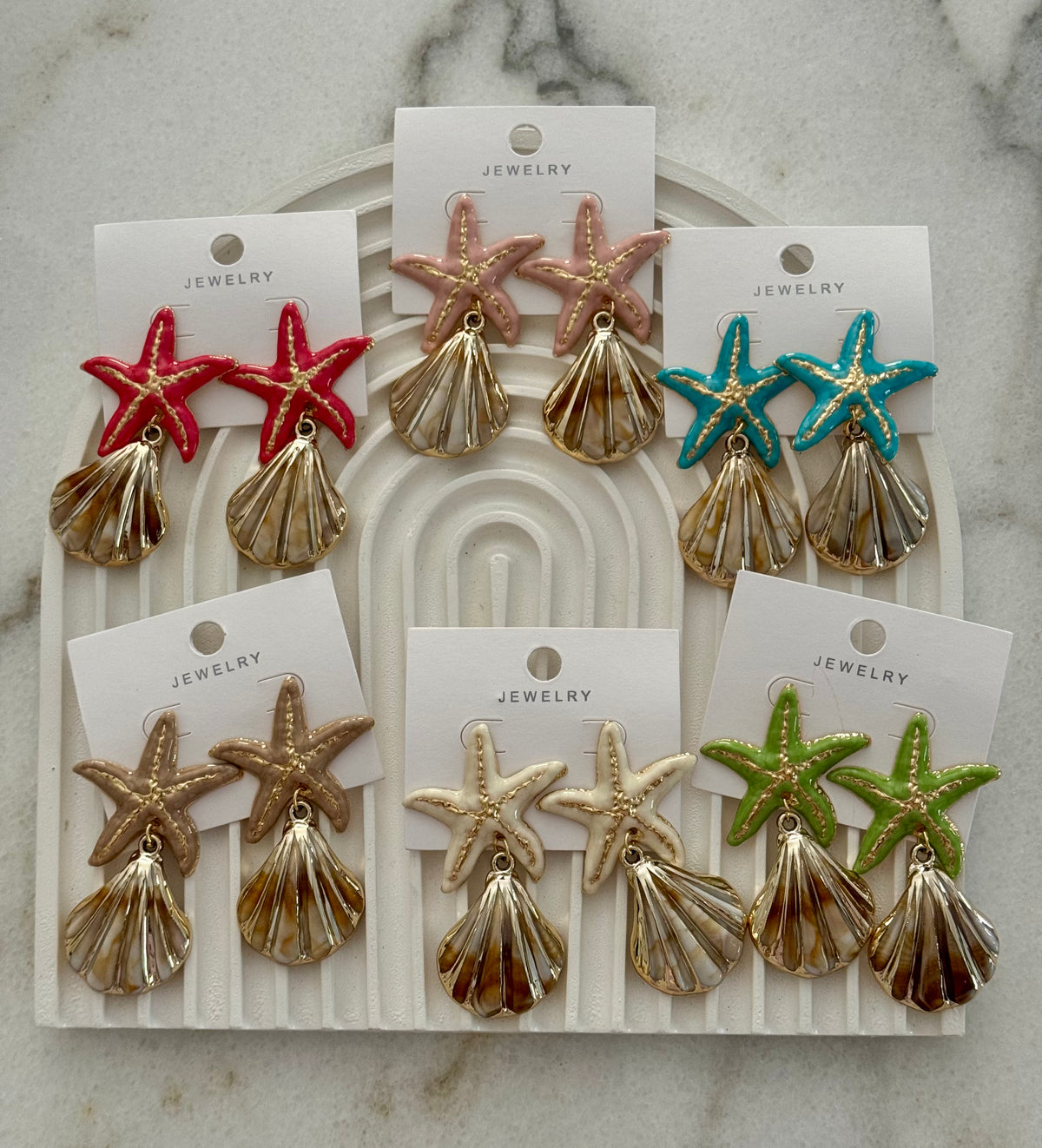 Seaside Star Earrings