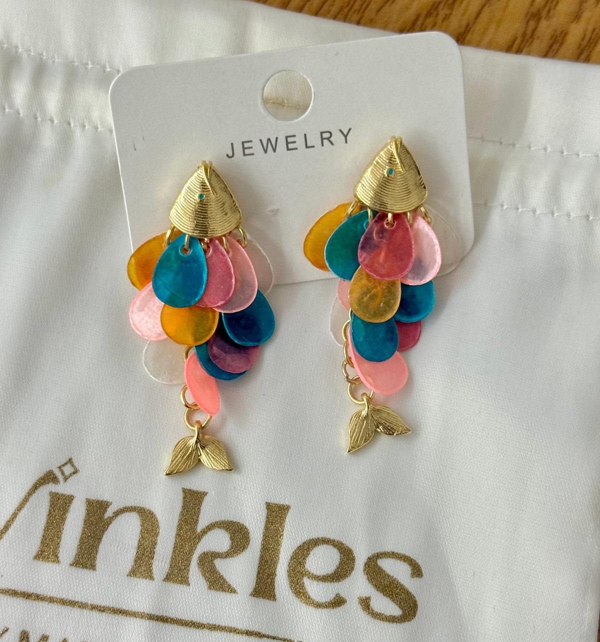 Mermaid Tail Earrings