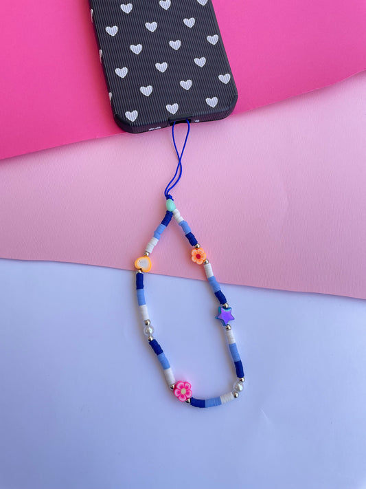 Blue Bloom Mobile Cord