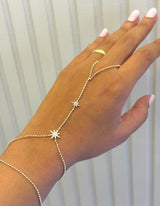 Lunara Star Hand Chain