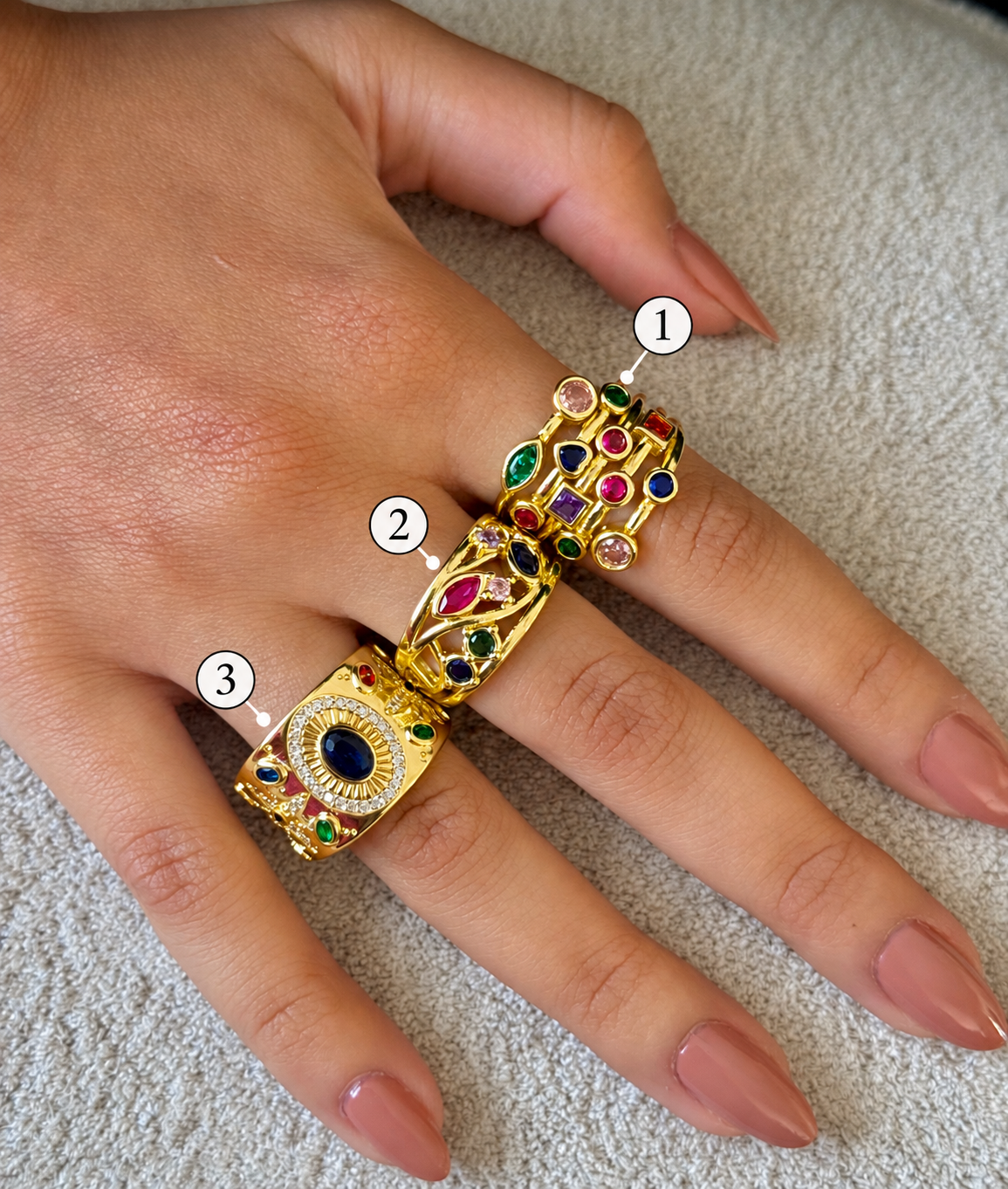 Ring set 2