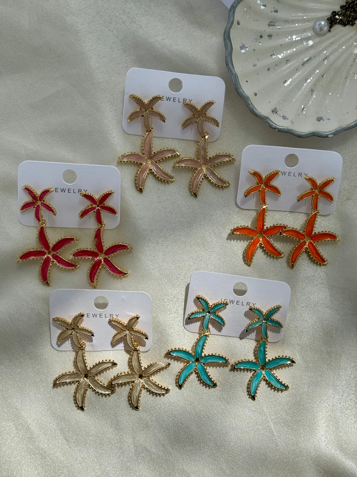 Starfish Duo Earrings