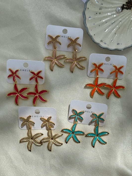 Starfish Duo Earrings