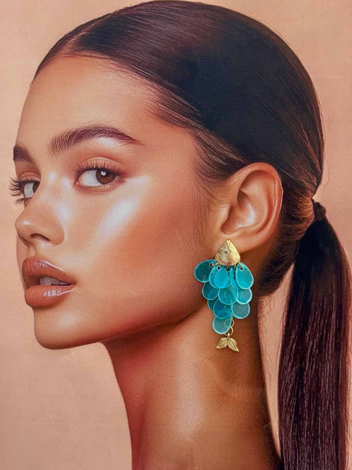 Mermaid Tail Earrings