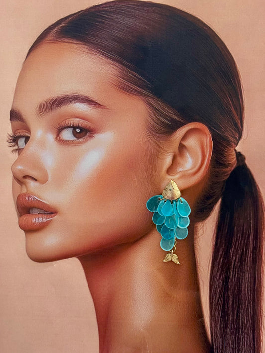 Mermaid Tail Earrings